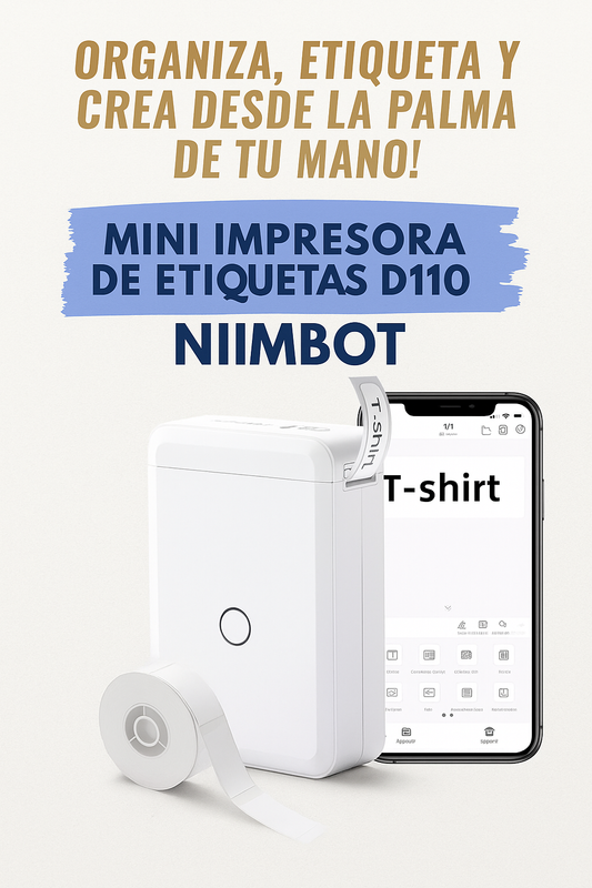 Mini Impresora Label Printer
