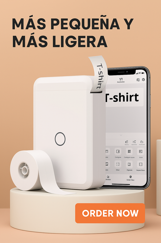Mini Impresora Label Printer
