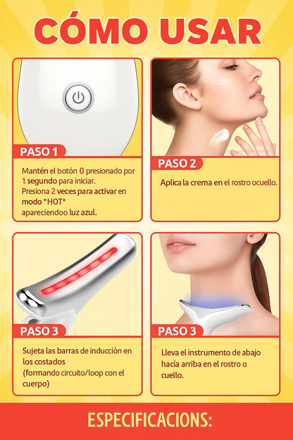 Masajeador Facial Reductor Arrugas