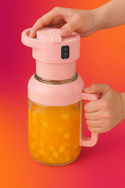 Botella Personal Licuadora Portatil