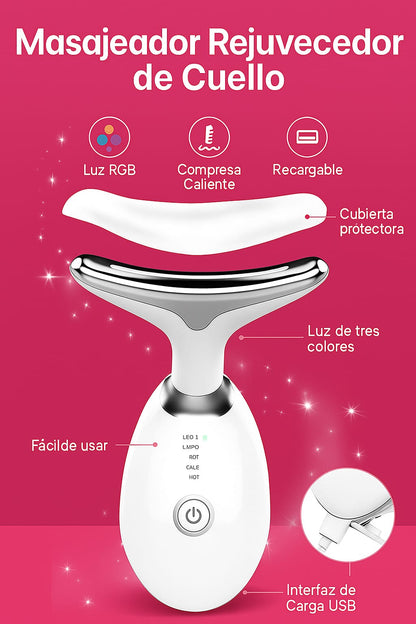 Masajeador Facial Reductor Arrugas