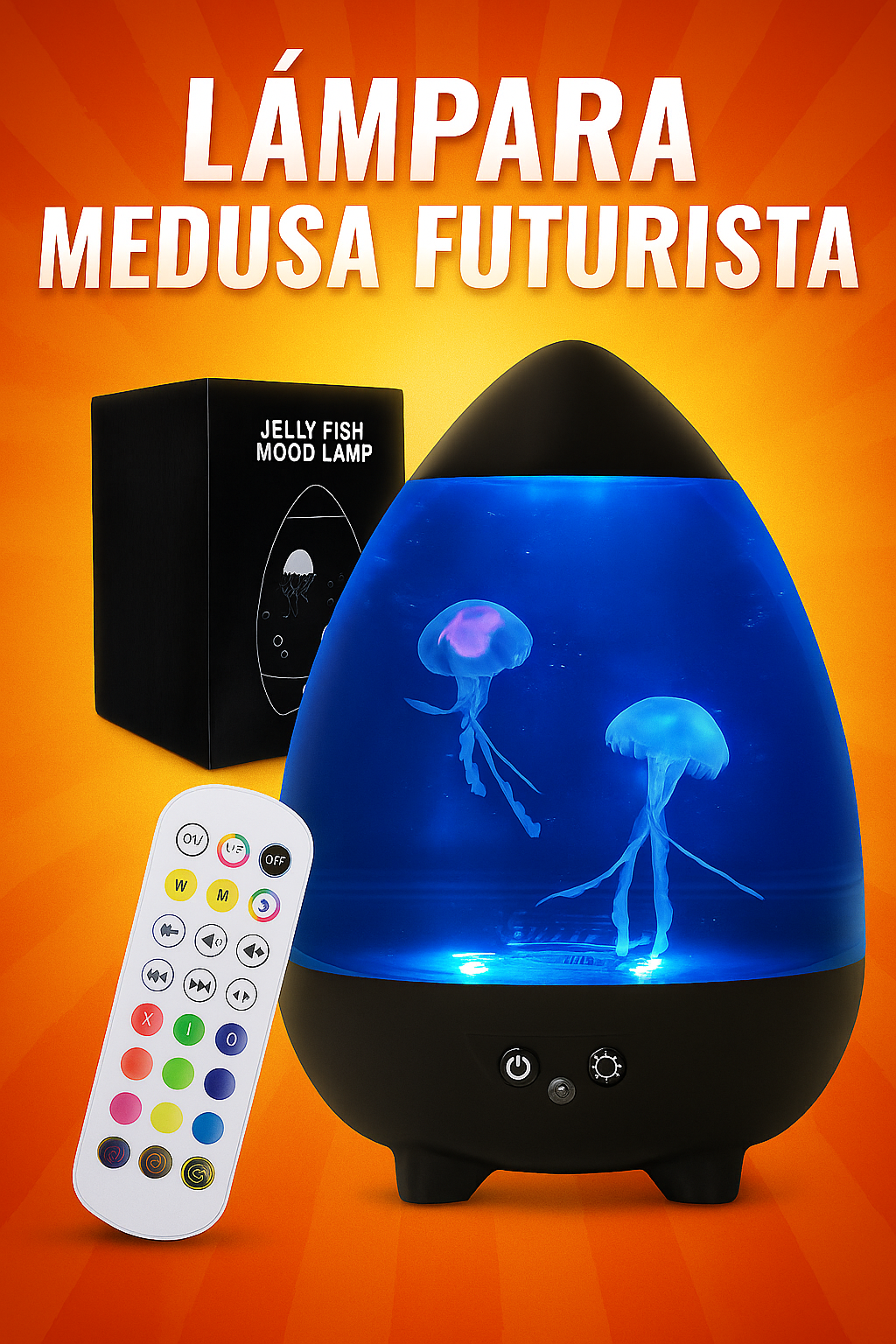 Lampara Decoracion Hogar Luces Y Sonido