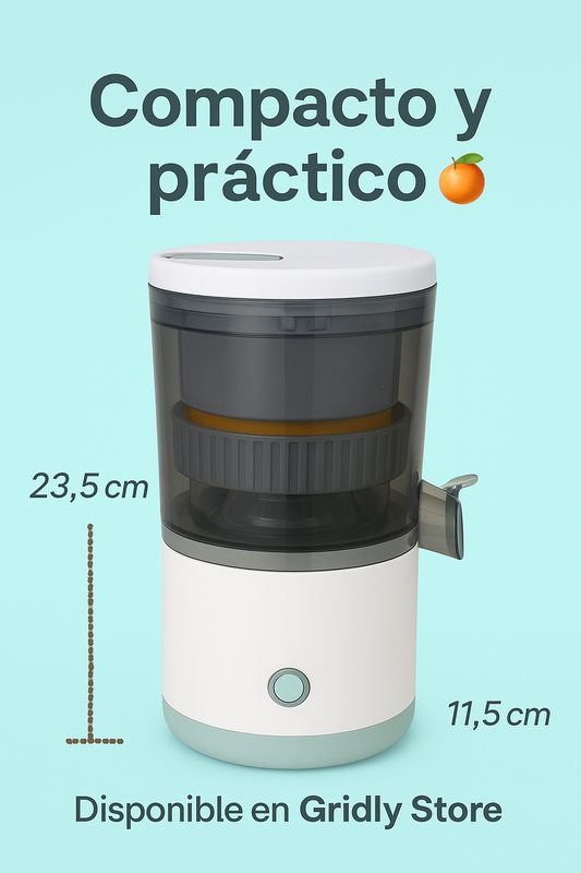Exprimidor De Naranja Recargable Portátil
